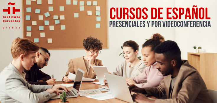 Cursos de español presenciales y por videoconferencia. Invierno 2023
