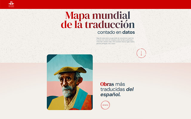 Mapa de la Traducción de Instituto Cervantes