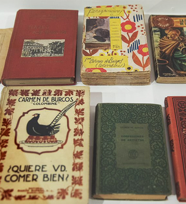 Biblioteca patrimonial Colombine