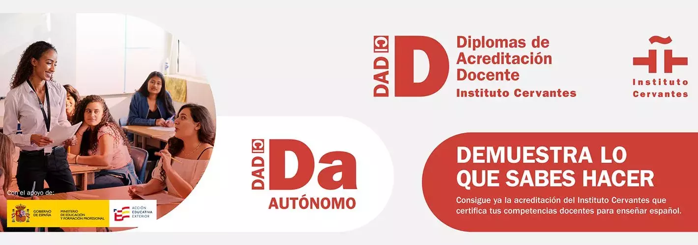 Diploma DADIC Instituto Cervantes